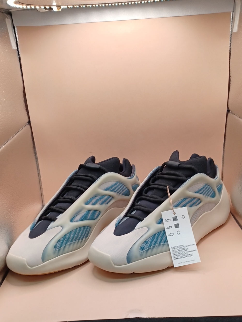 Adidas Yeezy 700 V3 Sneakers-Kyanite Men Size 12 US GY0260